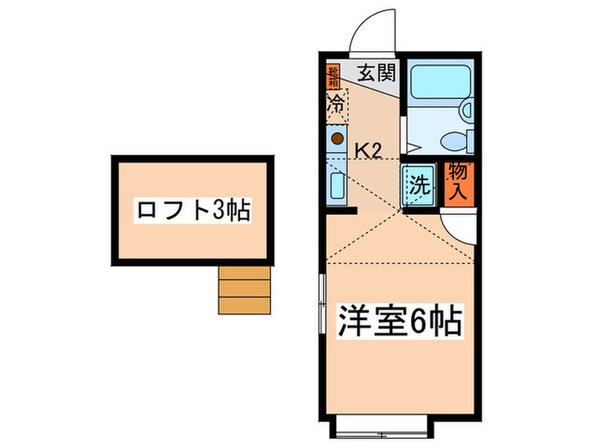 アネックスＭＩの物件間取画像